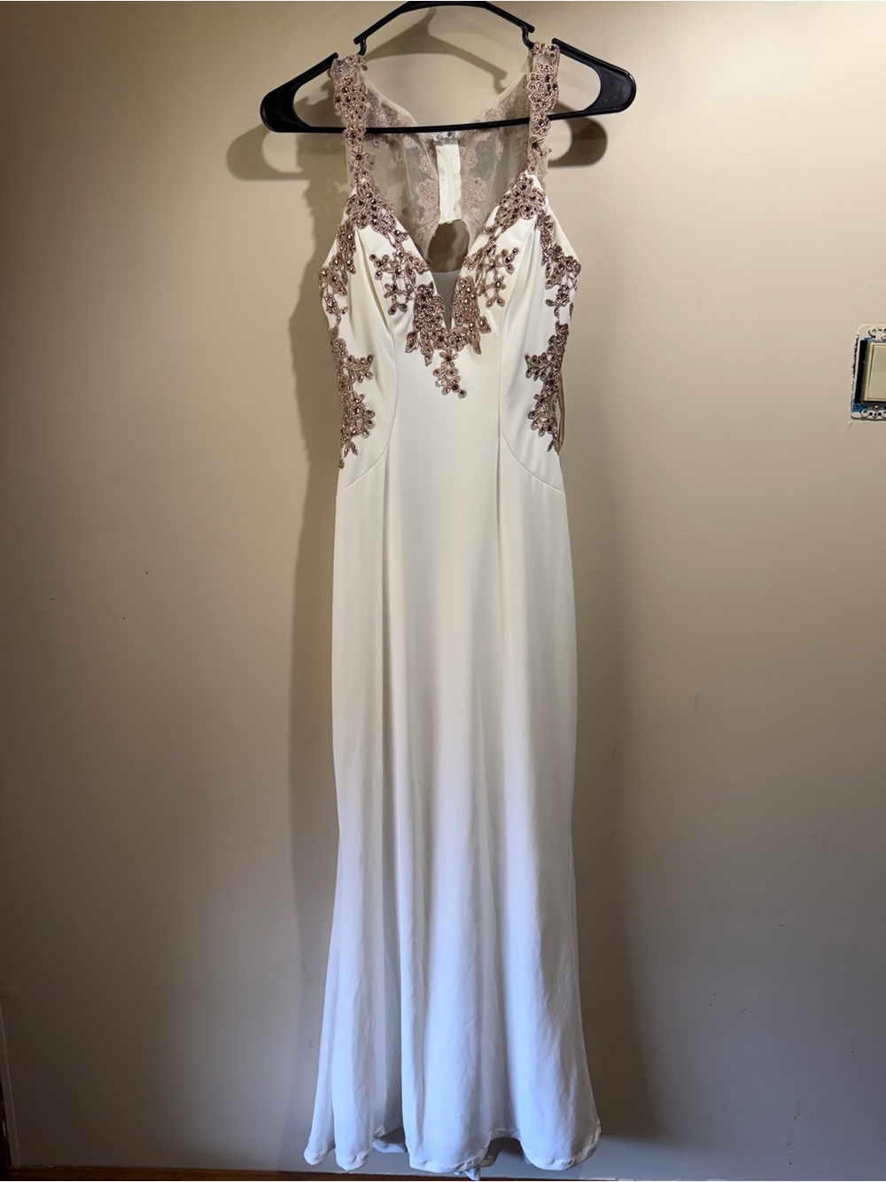 White dress
